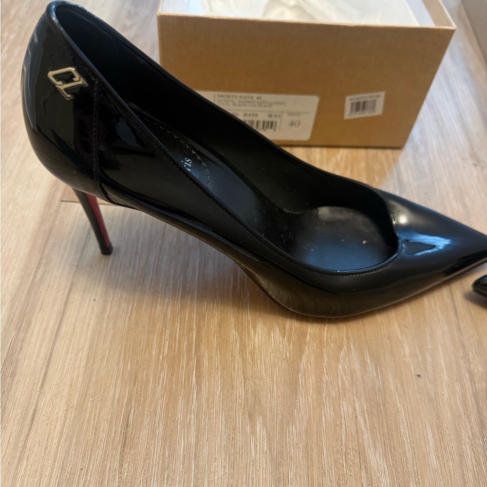 Christian Loubatin Sporty Kate 85 Heels